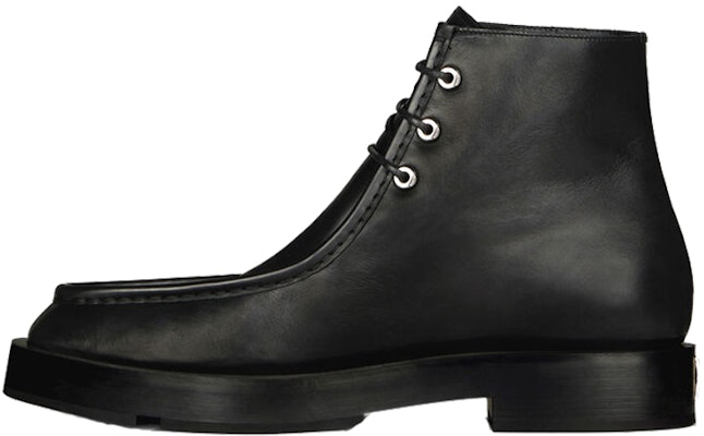 Givenchy Square-Toe Lace-Up Ankle Boots 'Black' BH6037H0Z9-001 Buy Givenchy Square-Toe Lace-Up Ankle Boots 'Black' BH6037H0Z9-001