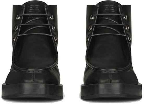 Givenchy Square-Toe Lace-Up Ankle Boots 'Black' BH6037H0Z9-001 Lookbook Givenchy Square-Toe Lace-Up Ankle Boots 'Black' BH6037H0Z9-001