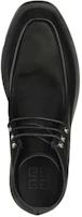 Shop 紀梵希 Givenchy 黑色方頭綁帶短靴