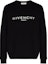 Buy Givenchy SS21 3D Logo印花黑色套頭衫 BMJ06S30AF-001