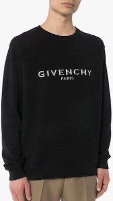Givenchy SS21 3D Logo印花黑色套頭衫 BMJ06S30AF-001 Lookbook Givenchy SS21 3D Logo印花黑色套頭衫 BMJ06S30AF-001
