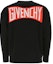 Lookbook GIVENCHY SS21 Baju Sejuk Hitam Crewneck Wool dengan Cetakan Grafik Kereta BM90F94Y7J-001