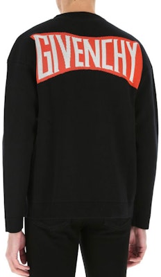 GIVENCHY SS21 Baju Sejuk Hitam Crewneck Wool dengan Cetakan Grafik Kereta BM90F94Y7J-001 Purchase GIVENCHY SS21 Baju Sejuk Hitam Crewneck Wool dengan Cetakan Grafik Kereta BM90F94Y7J-001