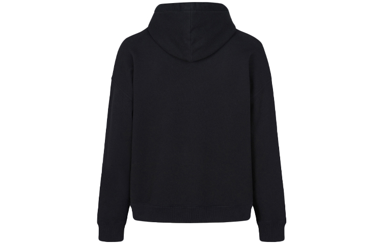 Givenchy SS21 Black Cross Letter Embroidered Logo Hoodie. BMJ09M305B-001 圖 3