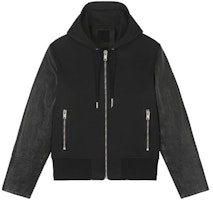Givenchy SS21 Black Hooded Jacket. BM00QL611V-001 Givenchy SS21 Black Hooded Jacket. BM00QL611V-001