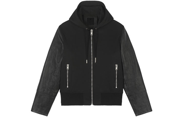Order Chaqueta con Capucha Negra Givenchy SS21. BM00QL611V-001