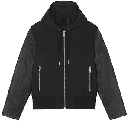 Chaqueta con Capucha Negra Givenchy SS21. BM00QL611V-001 Order Chaqueta con Capucha Negra Givenchy SS21. BM00QL611V-001