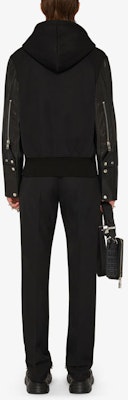 Chaqueta con Capucha Negra Givenchy SS21. BM00QL611V-001 Shop Chaqueta con Capucha Negra Givenchy SS21. BM00QL611V-001