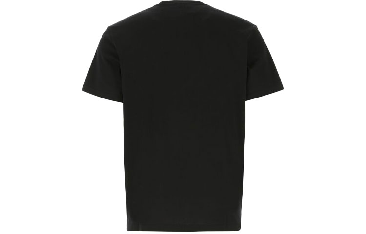 Givenchy SS21 Black Logo Letter Print Short Sleeve T-Shirt BM71123002-001 圖 3