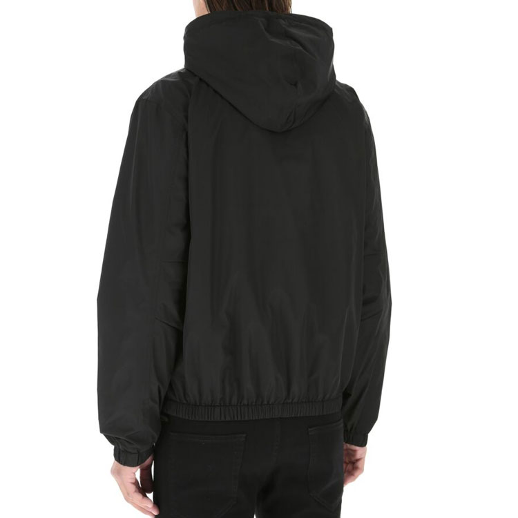 Shop Givenchy 2021 春夏黑色連帽外套. BM00PF13EN-001