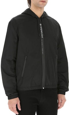 Givenchy 2021 春夏黑色連帽外套. BM00PF13EN-001 Purchase Givenchy 2021 春夏黑色連帽外套. BM00PF13EN-001