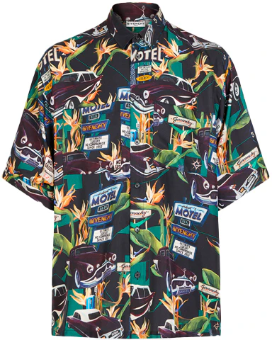 givenchy-ss-21-car-floral-print-silk-short-sleeve-shirt-multicolor-bm-60-nt-13-k4-013