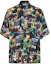 Buy ジバンシィ SS21 カーフローラルプリント シルク半袖シャツ マルチカラー BM60NT13K4-013
