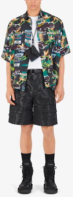 ジバンシィ SS21 カーフローラルプリント シルク半袖シャツ マルチカラー BM60NT13K4-013 Purchase ジバンシィ SS21 カーフローラルプリント シルク半袖シャツ マルチカラー BM60NT13K4-013