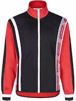 Givenchy SS21 Colorblock High-Neck Zip-Up Jacket. BM70DQ300B-600 Givenchy SS21 Colorblock High-Neck Zip-Up Jacket. BM70DQ300B-600