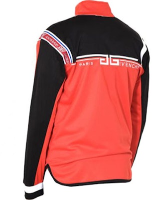 Chaqueta Givenchy SS21 Colorblock con cremallera y cuello alto. BM70DQ300B-600 Lookbook Chaqueta Givenchy SS21 Colorblock con cremallera y cuello alto. BM70DQ300B-600