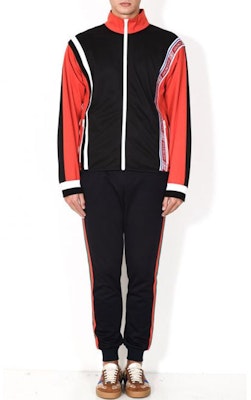 Chaqueta Givenchy SS21 Colorblock con cremallera y cuello alto. BM70DQ300B-600 Shop Chaqueta Givenchy SS21 Colorblock con cremallera y cuello alto. BM70DQ300B-600