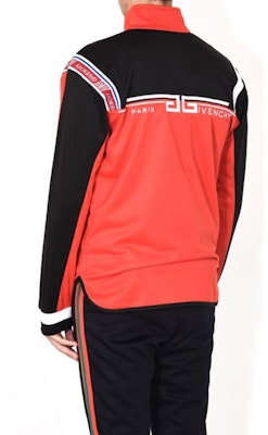 Chaqueta Givenchy SS21 Colorblock con cremallera y cuello alto. BM70DQ300B-600 Details for Chaqueta Givenchy SS21 Colorblock con cremallera y cuello alto. BM70DQ300B-600