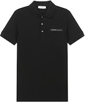 Givenchy SS21 Cotton Polo Shirt with Chest Logo Black. BM70U73006-001 Givenchy SS21 Cotton Polo Shirt with Chest Logo Black. BM70U73006-001