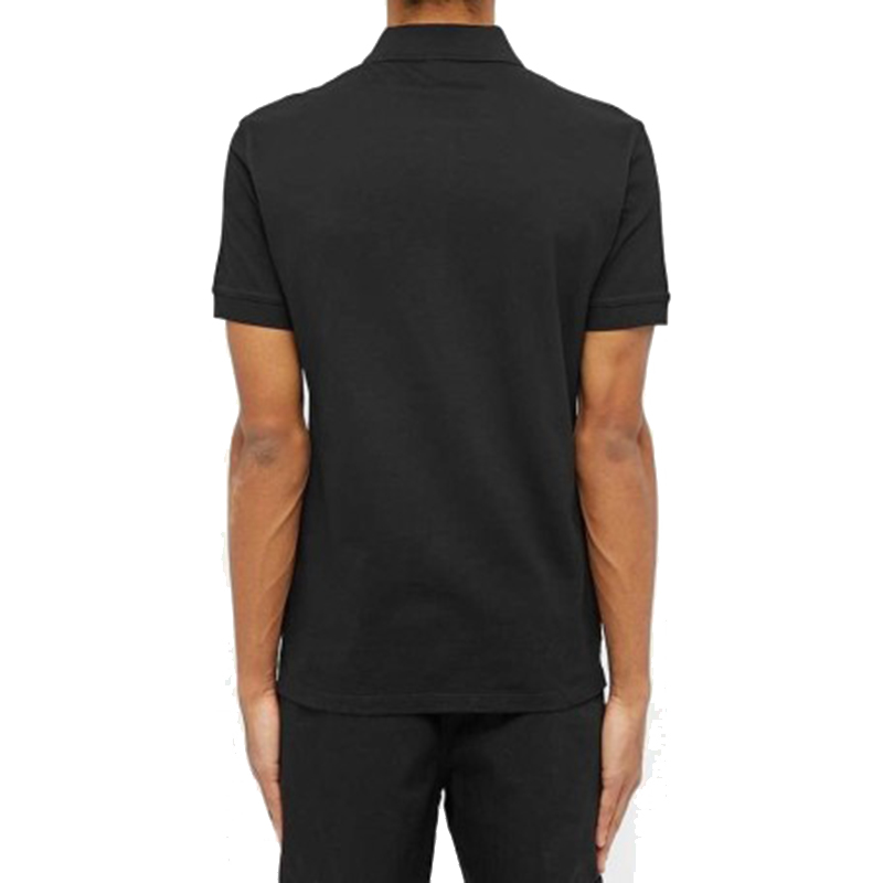 Purchase Givenchy SS21 Kaos Polo Katun Logo Dada Hitam. BM70U73006-001