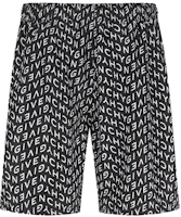 Order Givenchy SS21 Shorts de Baño Reflectivos Hombre Negro. BMA00J1Y9A-004