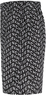 纪梵希SS21全反光Logo中长款泳裤男士黑色. BMA00J1Y9A-004 Shop 纪梵希SS21全反光Logo中长款泳裤男士黑色. BMA00J1Y9A-004