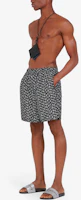 Purchase Givenchy SS21 Shorts de Baño Reflectivos Hombre Negro. BMA00J1Y9A-004