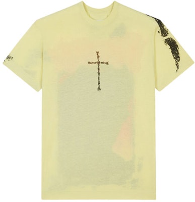 지방시 SS21 레몬 옐로우 프린트 오버사이즈 티셔츠. BM712U3Y6D-747 Order 지방시 SS21 레몬 옐로우 프린트 오버사이즈 티셔츠. BM712U3Y6D-747