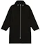 Order Givenchy SS21 Jaket Parka Nylon Berhud Ringan Hitam. BM00RH13SX-001