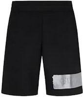 Givenchy SS21 Logo Drawstring Printed Shorts Black BM50S130AF-001 Givenchy SS21 Logo Drawstring Printed Shorts Black BM50S130AF-001