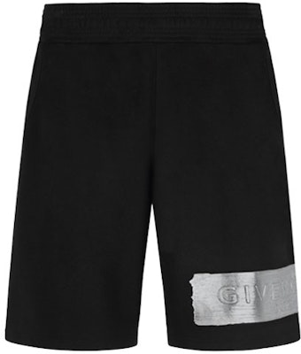Givenchy SS21 Logo Drawstring Printed Shorts Black BM50S130AF-001 Order Givenchy SS21 Logo Drawstring Printed Shorts Black BM50S130AF-001