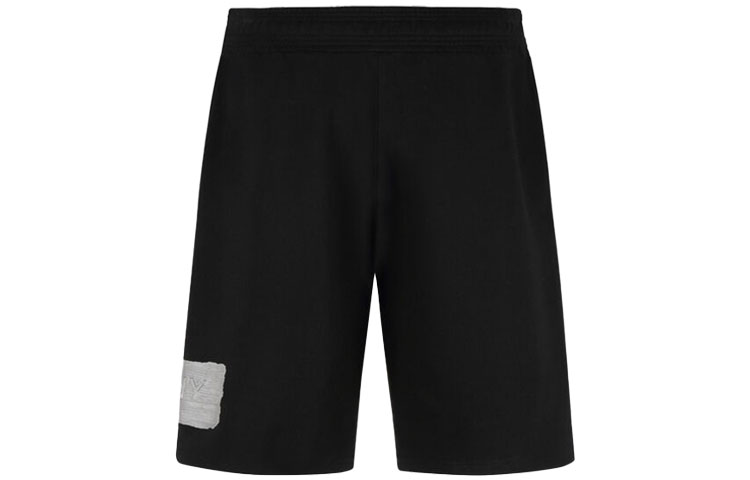 Lookbook Givenchy SS21 Logo Drawstring Printed Shorts Black BM50S130AF-001
