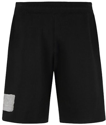 Givenchy SS21 Logo Drawstring Printed Shorts Black BM50S130AF-001 Lookbook Givenchy SS21 Logo Drawstring Printed Shorts Black BM50S130AF-001