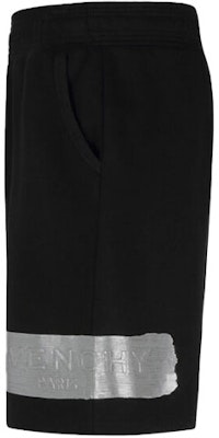 Givenchy SS21 Logo Drawstring Printed Shorts Black BM50S130AF-001 Shop Givenchy SS21 Logo Drawstring Printed Shorts Black BM50S130AF-001