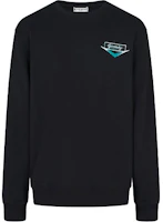 Givenchy SS21 Motel Print Cotton Crewneck Sweatshirt Black . BMJ09V30AF-001 Givenchy SS21 Motel Print Cotton Crewneck Sweatshirt Black . BMJ09V30AF-001