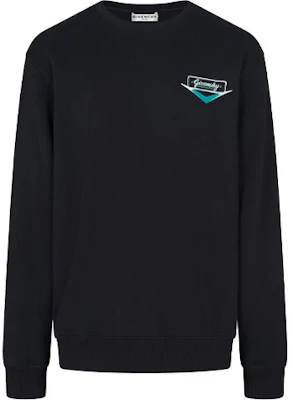 지방시 SS21 모텔 프린트 코튼 크루넥 스웨트셔츠 블랙. BMJ09V30AF-001 Order 지방시 SS21 모텔 프린트 코튼 크루넥 스웨트셔츠 블랙. BMJ09V30AF-001