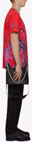 Purchase Givenchy SS21 Oversized Graphic T-Shirt Red Tee. BM713Q3Y6B-940