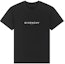 Order Givenchy SS21 黑色Logo印花寬版短袖T恤 BM71533Y6B-001