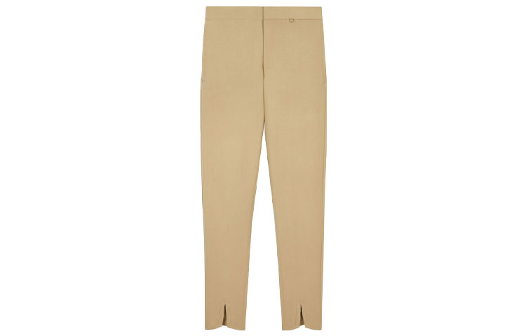Givenchy SS21 Punto Milano Slim Fit Trousers Men’s Beige. BM50T530LJ-250