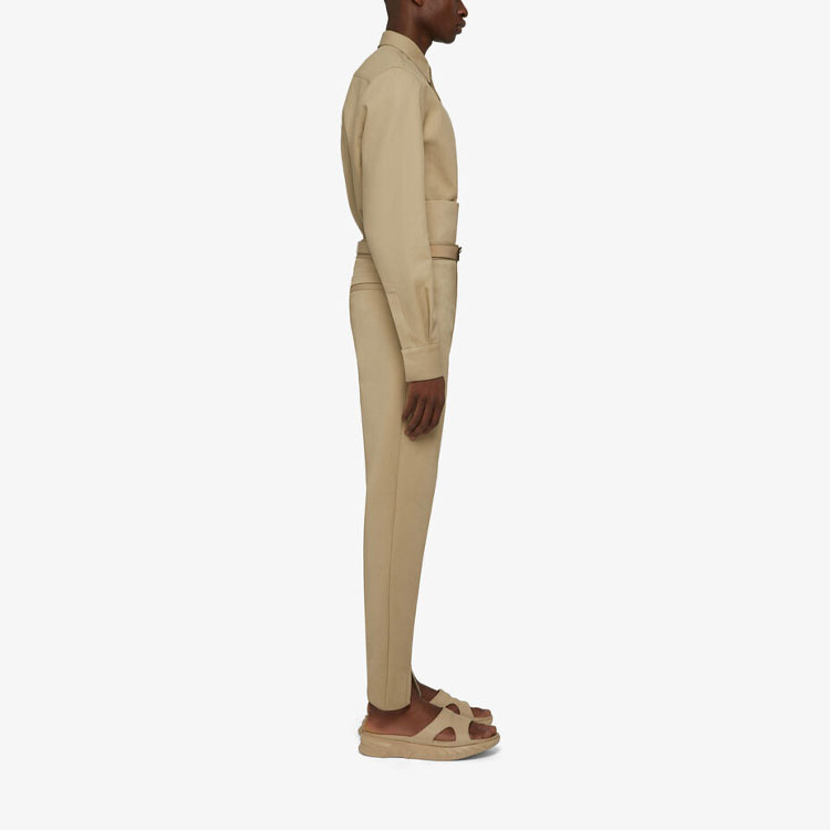 Purchase ジバンシィ SS21 プントミラノ スリムフィット トラウザー メンズ ベージュ BM50T530LJ-250