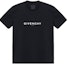 Order Givenchy SS21 Reverse Logo T-Shirt Hitam BM71653Y6B-001