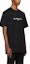 Details for Givenchy SS21 Reverse Logo T-Shirt Hitam BM71653Y6B-001