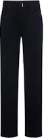 Givenchy SS21 Slim Fit Black Jeans BM50ST50LS-001 Givenchy SS21 Slim Fit Black Jeans BM50ST50LS-001
