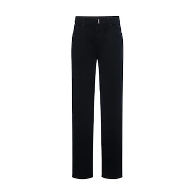 Givenchy SS21 Slim Fit Black Jeans BM50ST50LS-001