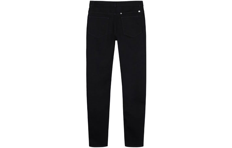 Lookbook Givenchy SS21 Celana Jeans Slim Fit Hitam BM50ST50LS-001