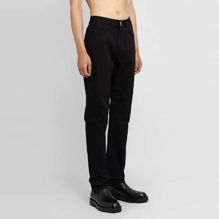 Sizing Givenchy SS21 Celana Jeans Slim Fit Hitam BM50ST50LS-001