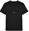 Order GIVENCHY SS22 Black Crewneck T-Shirt with Solid Logo Print. BM71F83Y6B-001