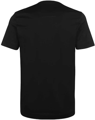 GIVENCHY SS22 Black Crewneck T-Shirt with Solid Logo Print. BM71F83Y6B-001 Lookbook GIVENCHY SS22 Black Crewneck T-Shirt with Solid Logo Print. BM71F83Y6B-001