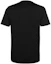 Lookbook GIVENCHY SS22 Black Crewneck T-Shirt with Solid Logo Print. BM71F83Y6B-001
