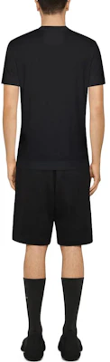 GIVENCHY SS22 Black Crewneck T-Shirt with Solid Logo Print. BM71F83Y6B-001 Purchase GIVENCHY SS22 Black Crewneck T-Shirt with Solid Logo Print. BM71F83Y6B-001